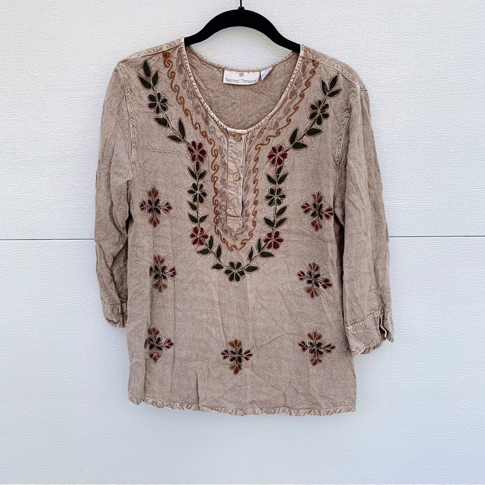 Sacred Threads Top